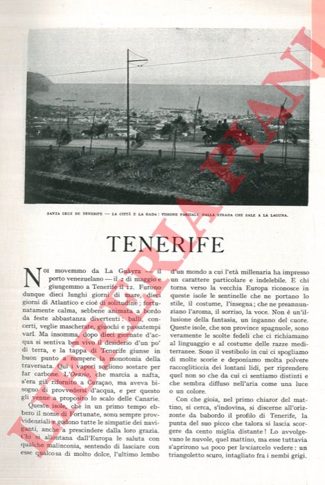 - - Tenerife.