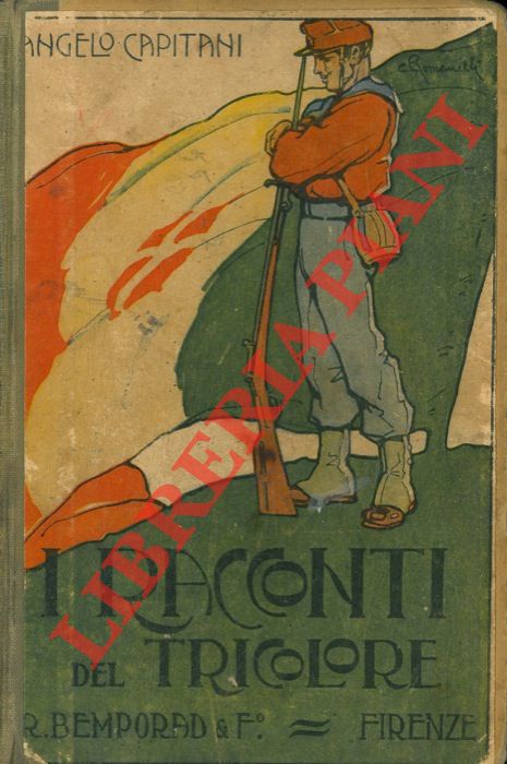 CAPITANI Angelo - - I racconti del tricolore.