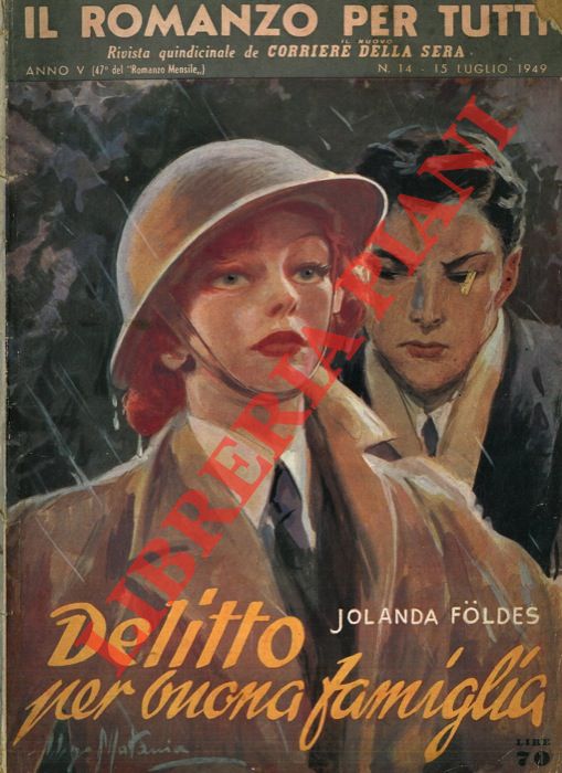FOLDES Jolanda - - Delitto per buona famiglia.
