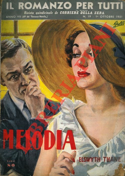 THANE Elswyth - - Melodia.