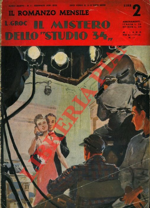 GROC L. - - Il mistero dello 
