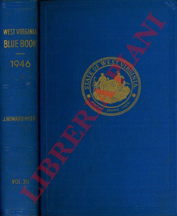 MYERS Howard J. - - West Virginia blue book 1946.