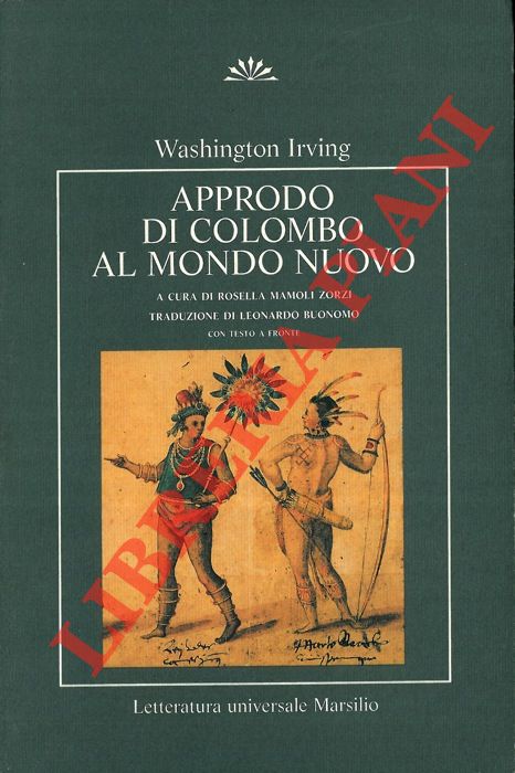 IRVING Washington - - Approdo di Colombo al Mondo Nuovo.