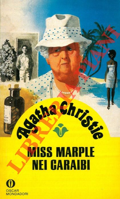 CHRISTIE Agatha - - Miss Marple nel garage.