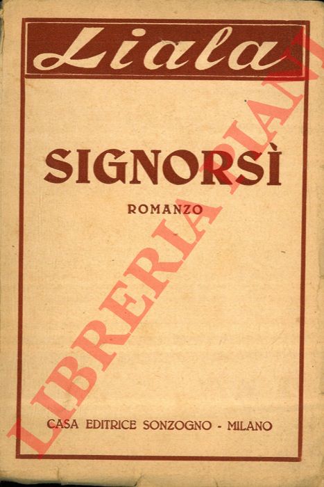 LIALA - - Signorsi.