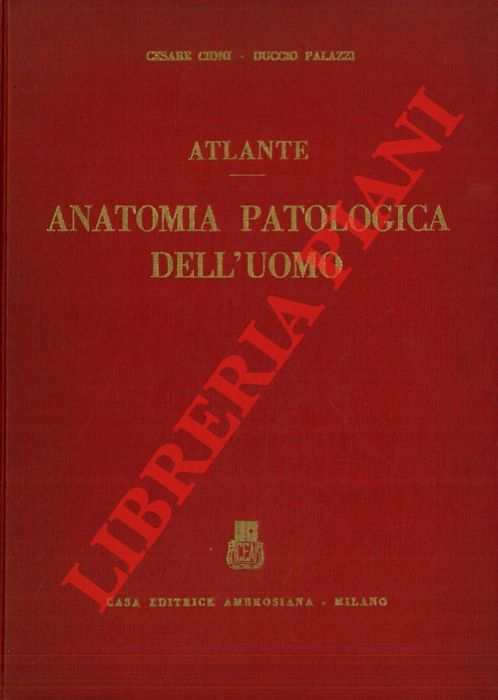 CIONI Cesare - PALAZZI Duccio - - Atlante di anatomia patologica dell'uomo.