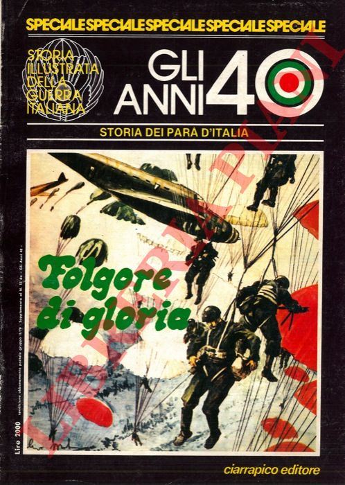 - - Storia dei par d'Italia.
