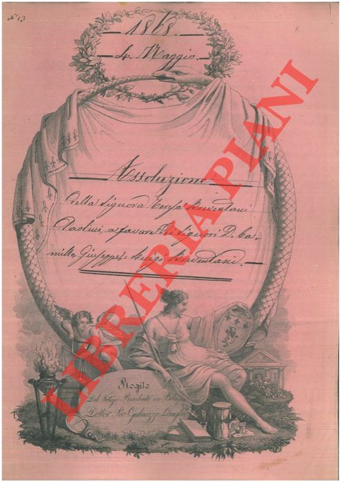 Breventani - Paolini - - Assoluzione.