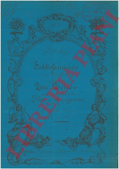 Pizzi - - Soddisfacimento di legittima.