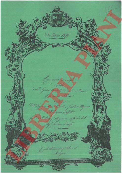 Fiorini - Ferrari - Soldati - Binelli - Magnani - - Rinuncia e delegazioni d'Affitto.