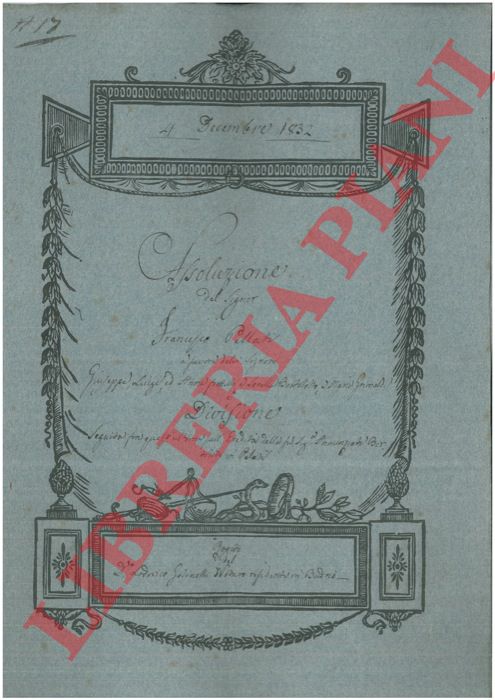 Pelati - Bortolotti - - Assoluzione in denaro.