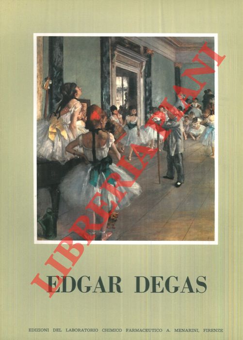 - - Edgar Degas.