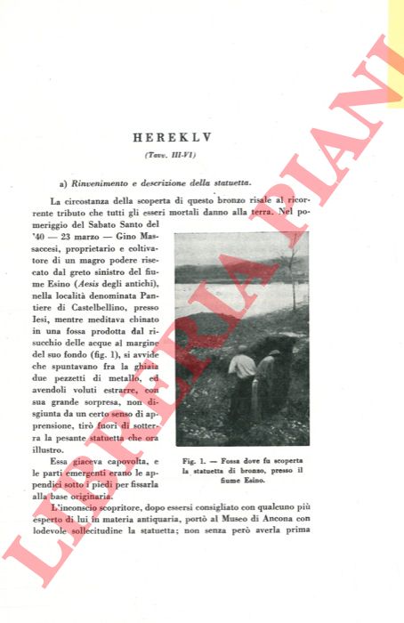 GALLI E. - - Hereklu.