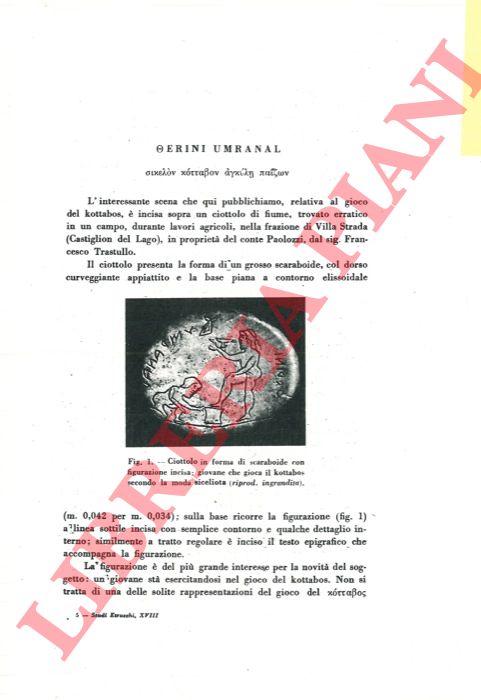 MINTO A. - - Oerini Umranal.