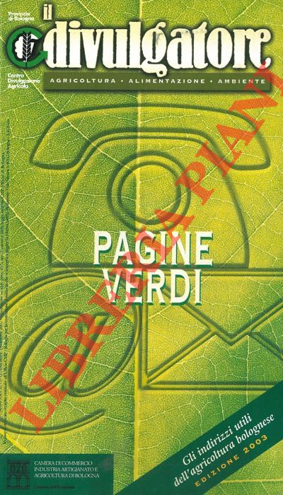 - - Pagine verdi.