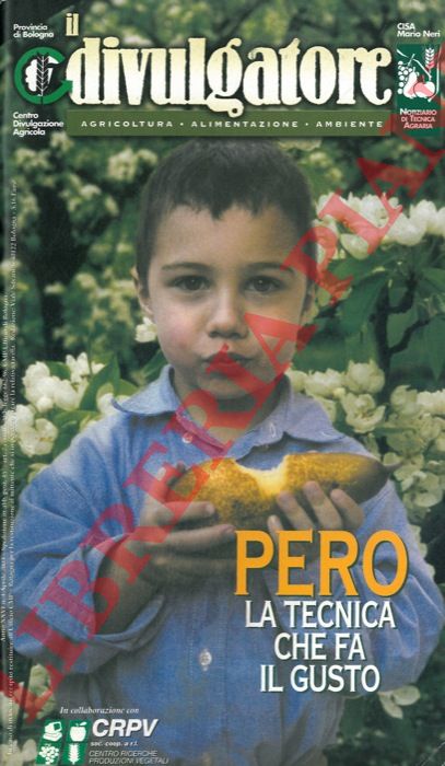 - - Pero. La tecnica che fa il gusto.