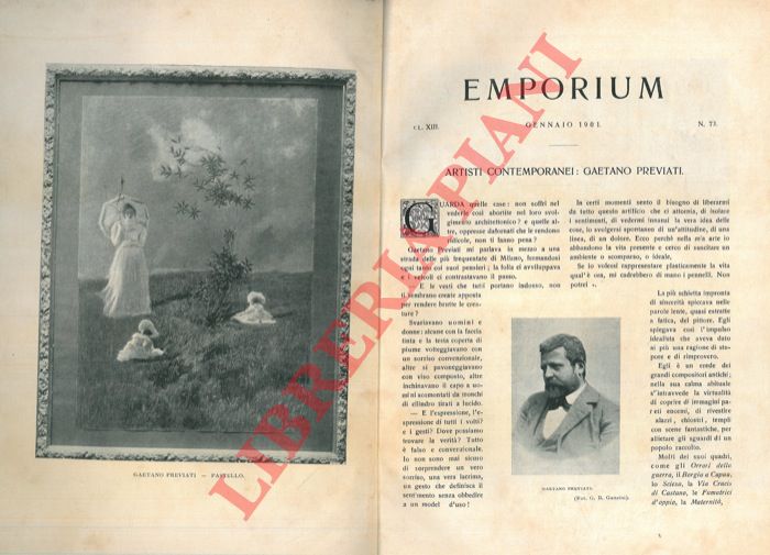 PICA Vittorio - - La pittura all'Esposizione di Parigi.