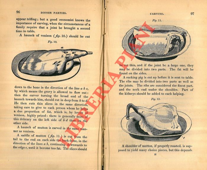 PARKES William - - Domestic Duties; or Instructions to Young Married Ladies on the Management of their Households and the Regulation of their Conduct in the Various Relations and Duties of Married Life.