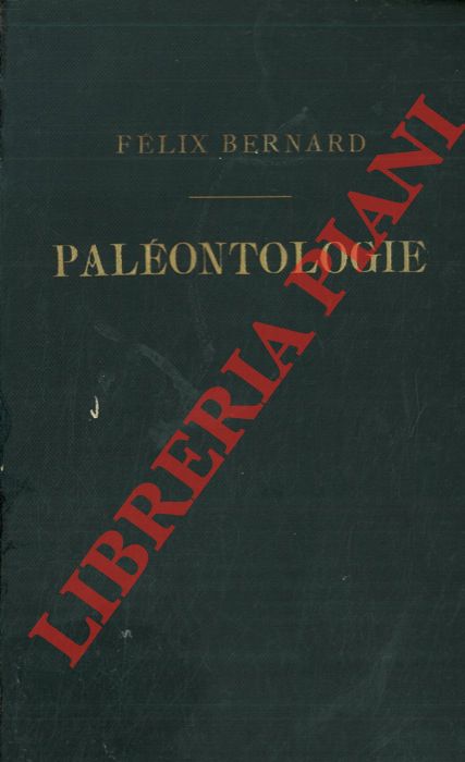 BERNARD Flix - - Palontologie.