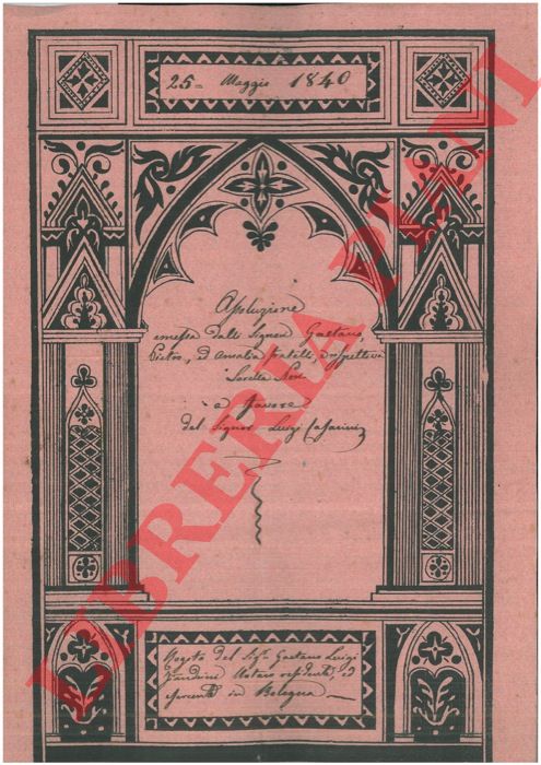 Neri - Casarini - - Assoluzione in denaro.