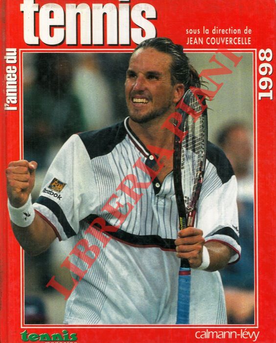COUVERCELLE Jean - BARBIER Guy - COCHENNEC Yannick - - L'anne du tennis 1998.