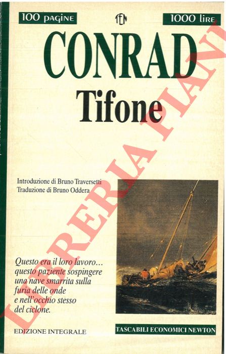 CONRAD Joseph - - Tifone.