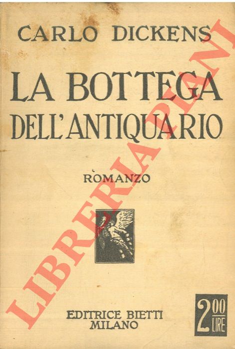 DICKENS Carlo - - La bottega dell'antiquario.