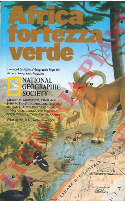 National Geographic Society - - Africa fortezza verde.