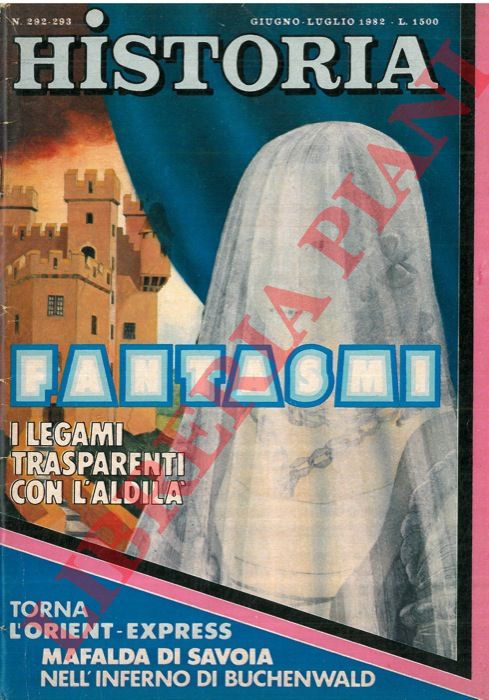 - - I legami trasparenti con l'aldil.