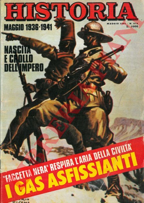 - - Maggio 1936 - 1941. Nascita e crollo dell'Impero. 