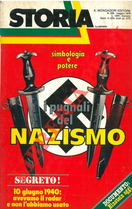 - - I pugnali del nazismo. Simbologia e potere.