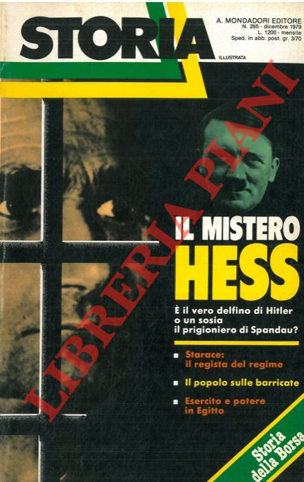 - - Il mistero Hess.
