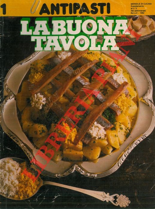 - - Antipasti. - La selvaggina.