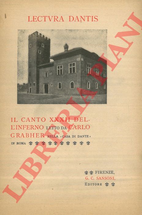 - - Lectura Dantis. Il canto XXXII dell'Inferno letto da Carlo Grabher nella sala di Dante in Orsanmichele.