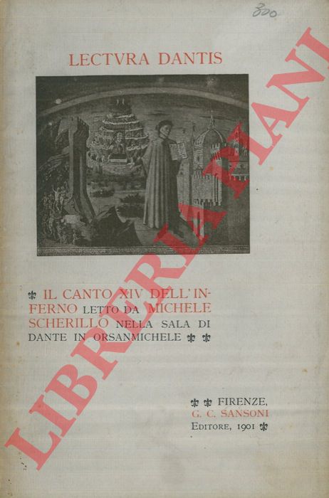 - - Lectura Dantis. Il canto XIV dell'Inferno letto da Michele Scherillo nella sala di Dante in Orsanmichele.