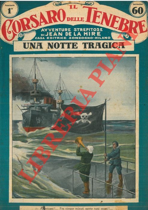 HIRE, Jean de la - - Il corsaro delle tenebre.