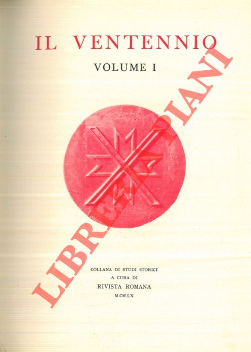 Rivista Romana - - Il ventennio.