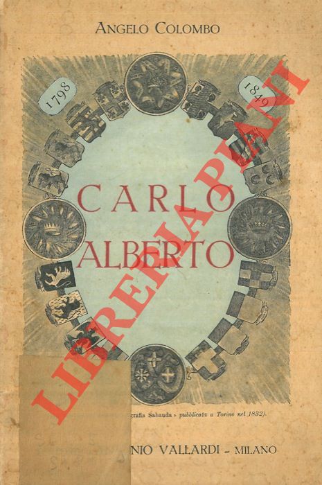 COLOMBO Angelo - - Carlo Alberto.