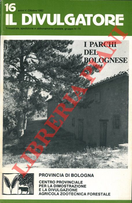 - - I parchi del bolognese.