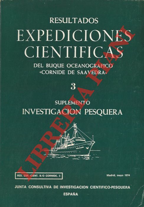 AA.VV. - - Resultados Expedixiones Cientificas del Buque Oceanografico 