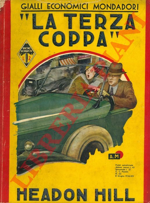 HILL Headon - - La terza coppa.