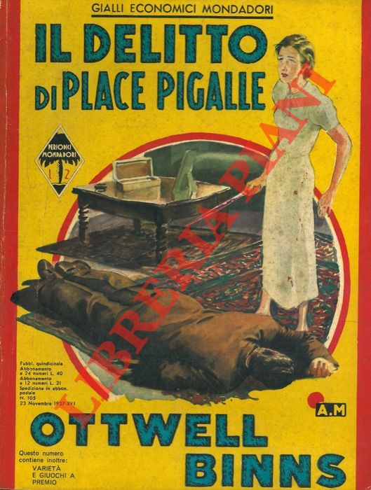 BINNS Ottwell - - Il delitto di Place Pigalle.