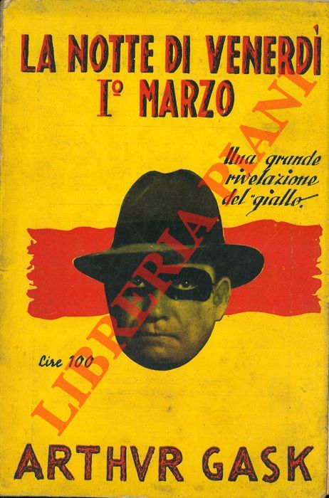 CREASEY John - - La notte di venerdi I marzo.