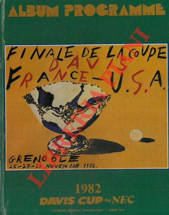 - - Finale de la Coupe Davis France - U.S.A.