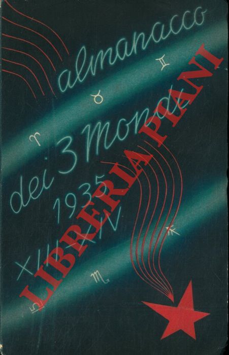 - - Almanacco dei 3 mondi. 1935-XIII-XIV