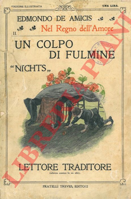 DE AMICIS Edmondo - - Un colpo di fulmine. 