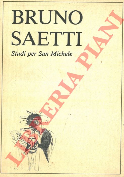SAETTI Bruno - - Studi per San Michele.