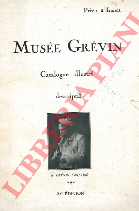 - - Muse Grvin. Catalogue illustr et descriptif.