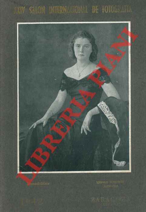 - - Sociedad Fotografica de Zaragoza. Catalogo del XXIV Salon Internacional de Fotografia.