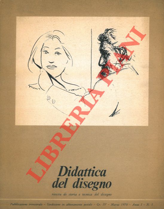 (DE FIORE Gaspare) - - Didattica del disegno. Rivista di storia e tecnica del disegno.